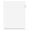 AVE01404 - Preprinted Legal Exhibit Side Tab Index Dividers, Avery Style, 26-Tab, D, 11 x 8.5, White, 25/Pack, (1404)
