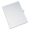 AVE82211 - Preprinted Legal Exhibit Side Tab Index Dividers, Allstate Style, 10-Tab, 13, 11 x 8.5, White, 25/Pack