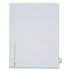 AVE82201 - Preprinted Legal Exhibit Side Tab Index Dividers, Allstate Style, 10-Tab, 3, 11 x 8.5, White, 25/Pack