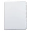 AVE82190 - Preprinted Legal Exhibit Side Tab Index Dividers, Allstate Style, 25-Tab, 176 to 200, 11 x 8.5, White, 1 Set