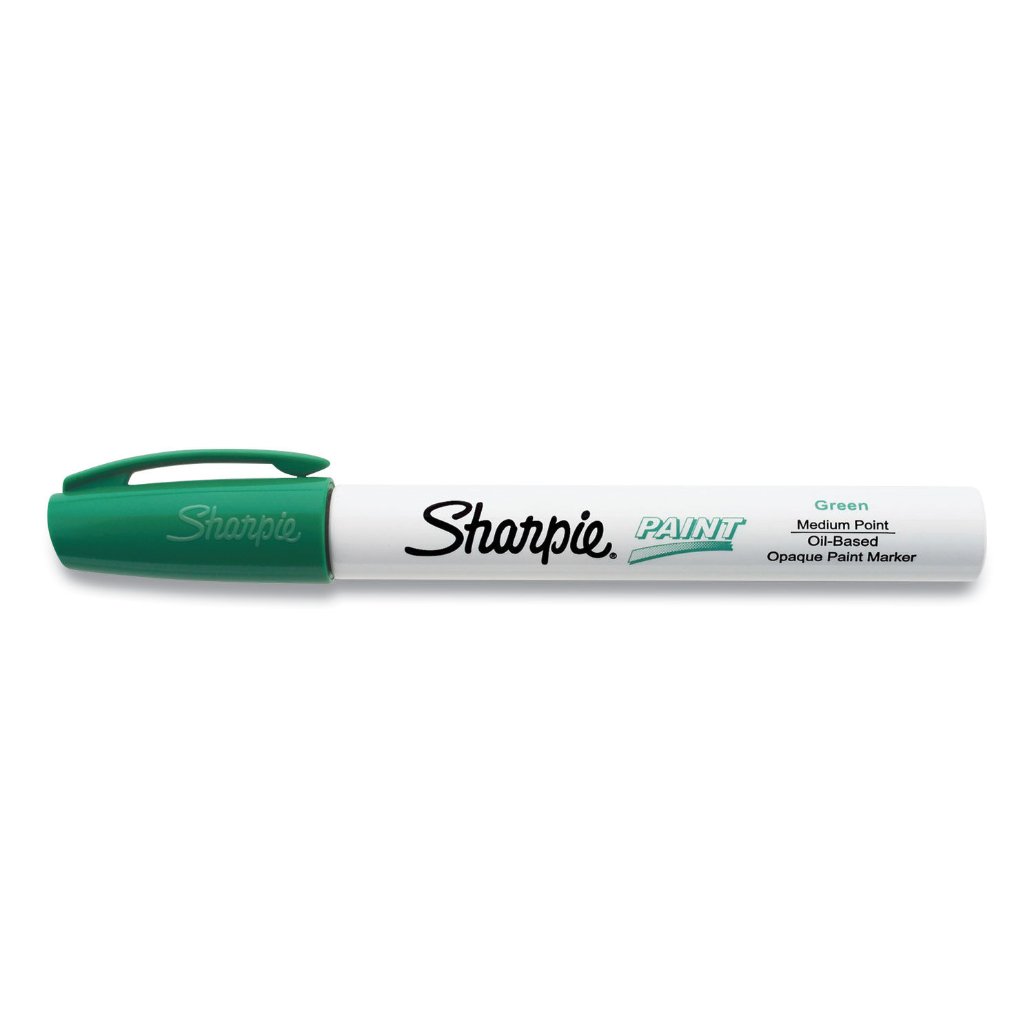 dark green sharpie