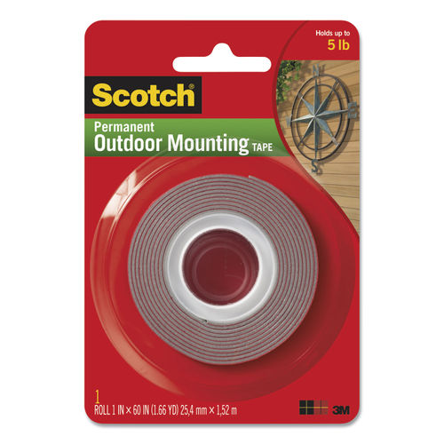 Scotch Permanent Double Sided Tape