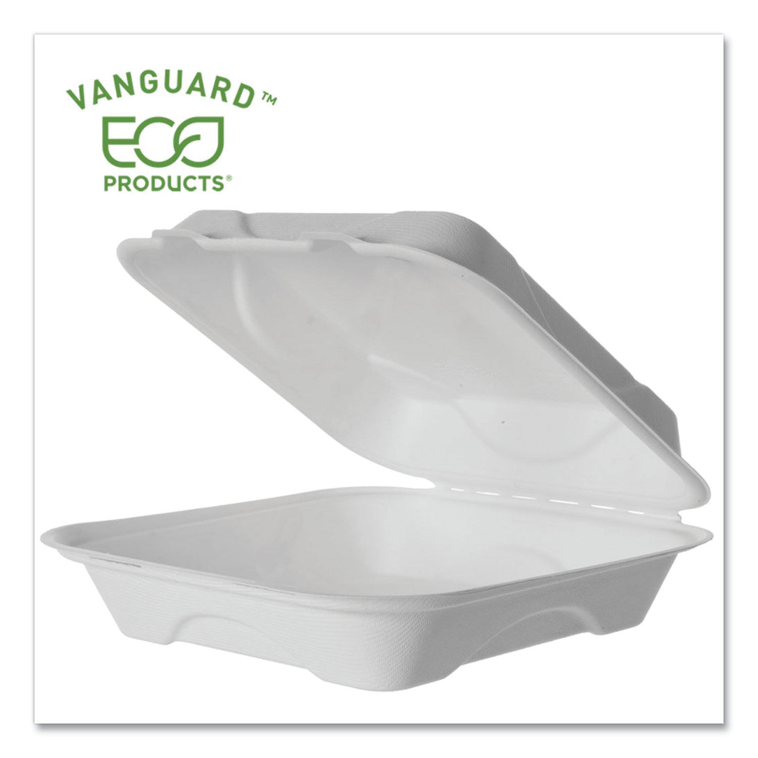 Biodegradable Food Container Grease Resistant Flip Top - Temu