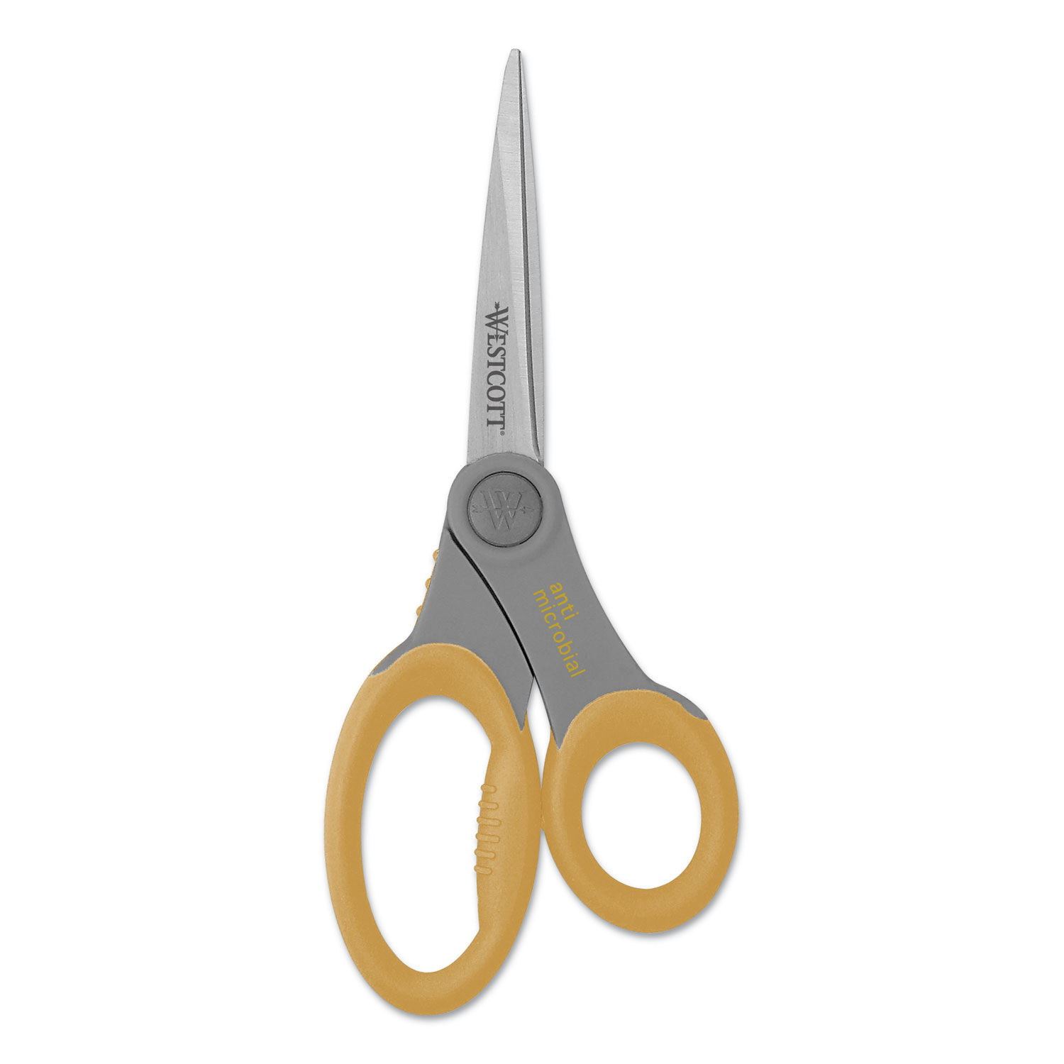 Westcott 8 Titanium Bonded Antimicrobial Scissors