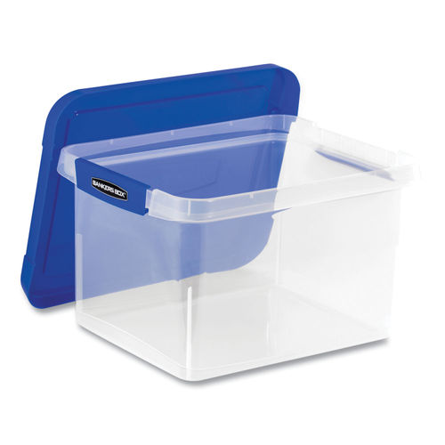 Heavy Duty Plastic File Storage by Bankers Box® FEL0086202
