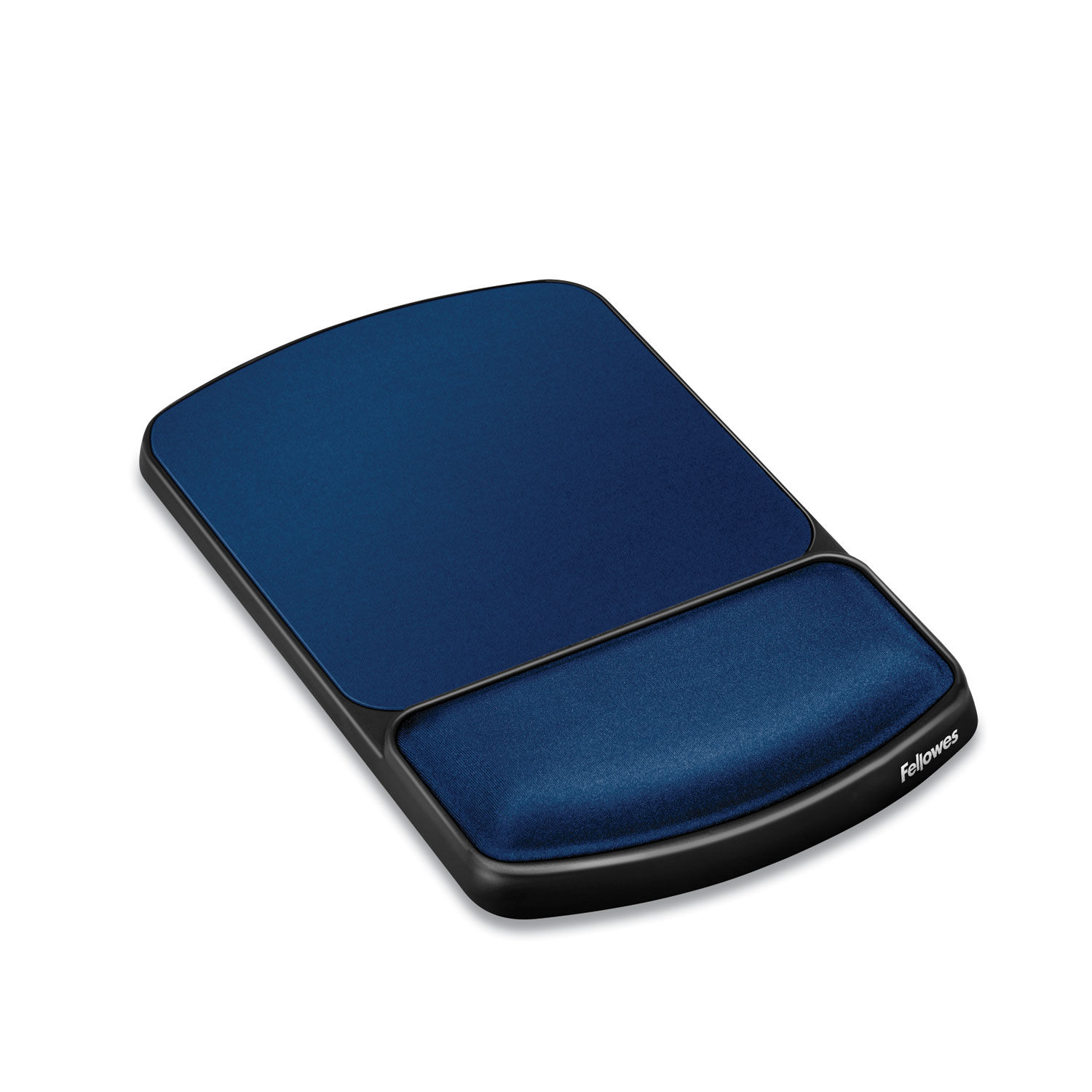 Fellowes Gel Mouse Pad with Wrist Support Blue