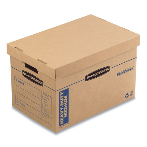 SmoothMove Maximum Strength Moving Boxes by Bankers Box® FEL7710301