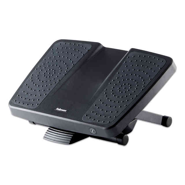 Ultimate Foot Support, HPS, 17.75w x 13.25d x 4 to 6.5h, Black/Gray Ultimate Foot Support, HPS, 17.75w x 13.25d x 4 to 6.5h, Black/Gray