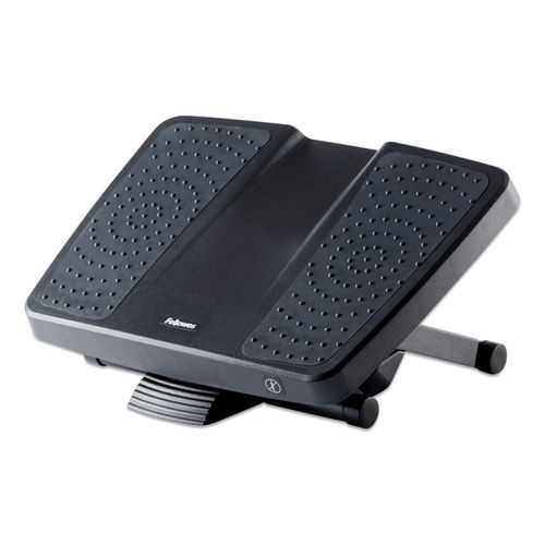 Fellowes Standard Foot Rest, Black 