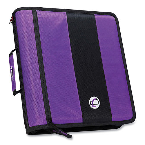 Classic Zipper Binder by Case it™ CAE271284 | OnTimeSupplies.com