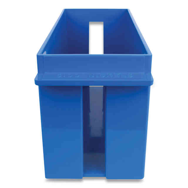 Extra-Capacity Coin Tray, Nickels, 1 Compartment, Denomination and Capacity Etched On Side, 10.5 x 4.75 x 5, Plastic, Blue Extra-Capacity Coin Tray, Nickels, 1 Compartment, Denomination and Capacity Etched On Side, 10.5 x 4.75 x 5, Plastic, Blue