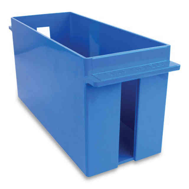 Extra-Capacity Coin Tray, Nickels, 1 Compartment, Denomination and Capacity Etched On Side, 10.5 x 4.75 x 5, Plastic, Blue Extra-Capacity Coin Tray, Nickels, 1 Compartment, Denomination and Capacity Etched On Side, 10.5 x 4.75 x 5, Plastic, Blue