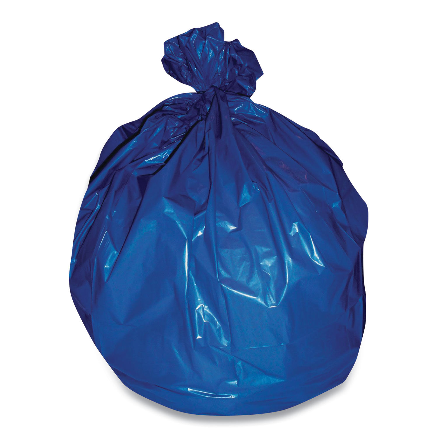 33 Gallon Trash Bags, 33 x 40, Black, 22MIC, 250 Per Case