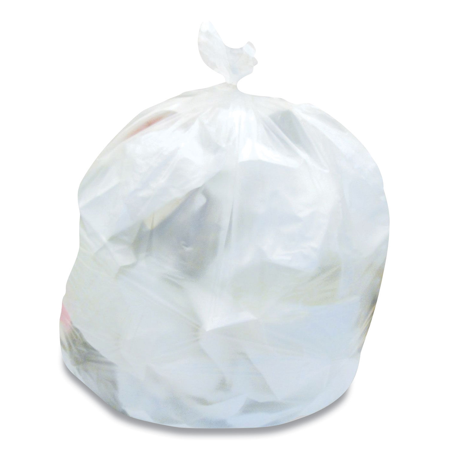 Commercial trash bags 15 gallon 24x33 8 mic case of 1000