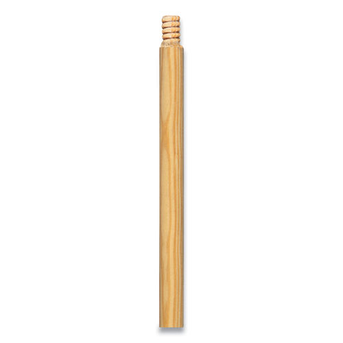 Push Broom Handle with Wood Thread by Coastwide Professional