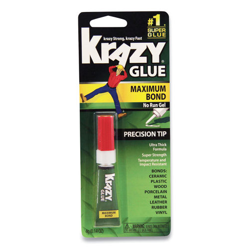 Maximum Bond Krazy Glue by Krazy Glue® EPIKG48948MR