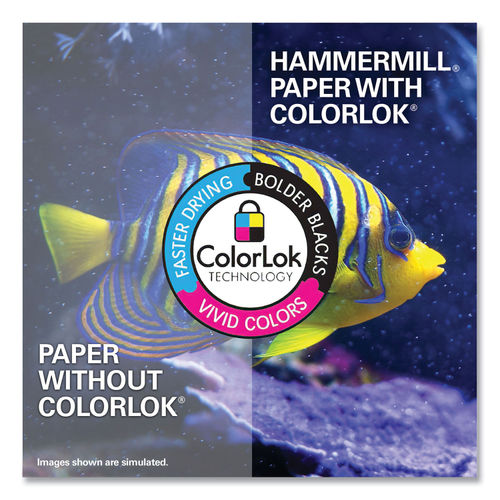 Hammermill Copy Plus Print Paper 92 Bright 20 lb 8.5 x 11 White 500 Sheets/ Ream 10 Reams/Carton