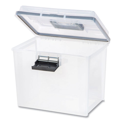 Clear Weathertight Totes Cases