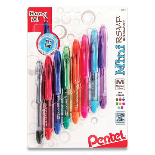 Pentel R.S.V.P Pink Medium Point Ballpoint Pen