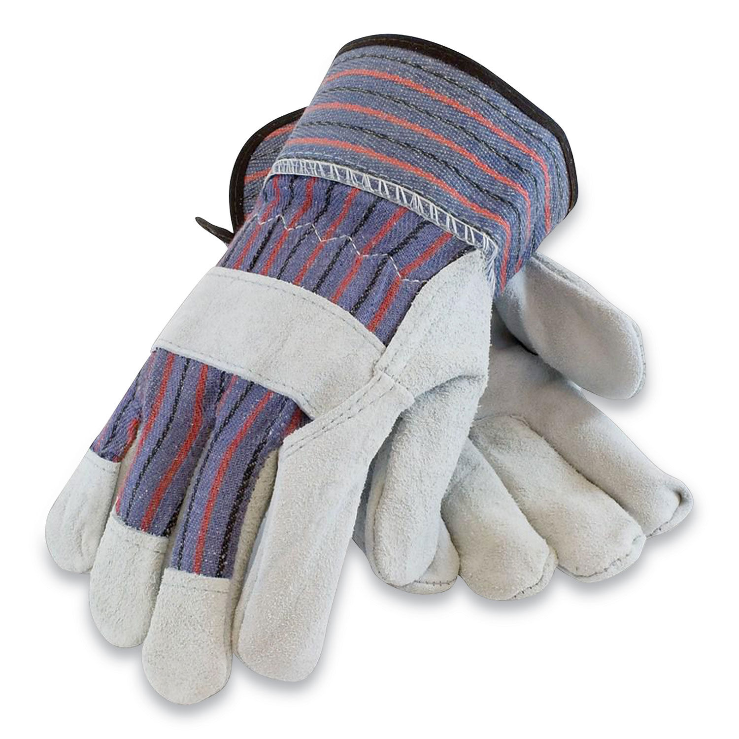 Economy Grade Top-Grain Cowhide Leather Work Gloves by PIP PID68162XL