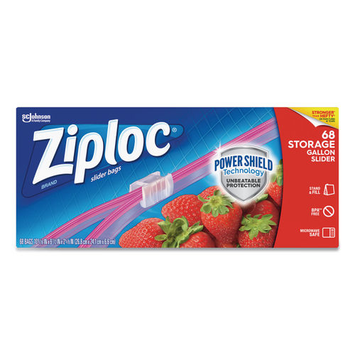 Ziploc Storage Bags 1 Qt Box Of 500 Bags - Office Depot