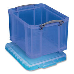 Really Useful Box Snap-Lid Storage Bin | 0.03 Gal | 1.75 x 2.25 x 1.5 | Randomly Assorted Colors