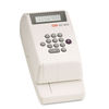 MXBEC30A - Electronic Checkwriter, 10-Digit, 4.38 x 9.13 x 3.75