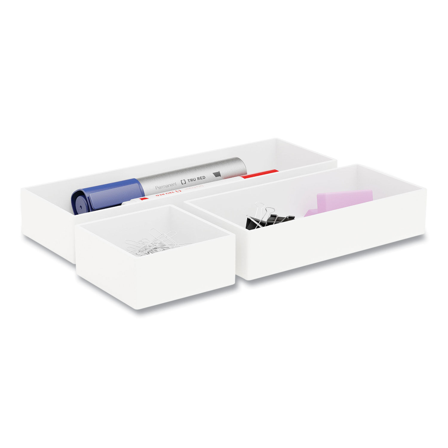 3 Piece Drawer Organizer Set