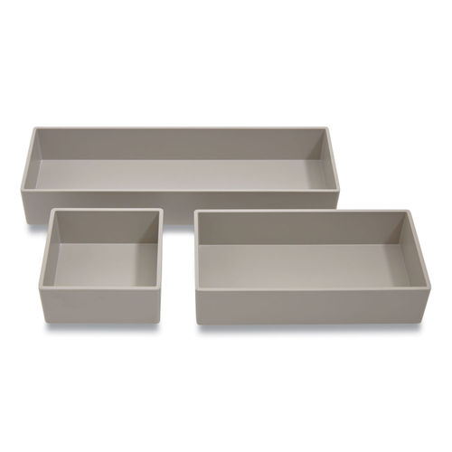 3 Piece Drawer Organizer Set