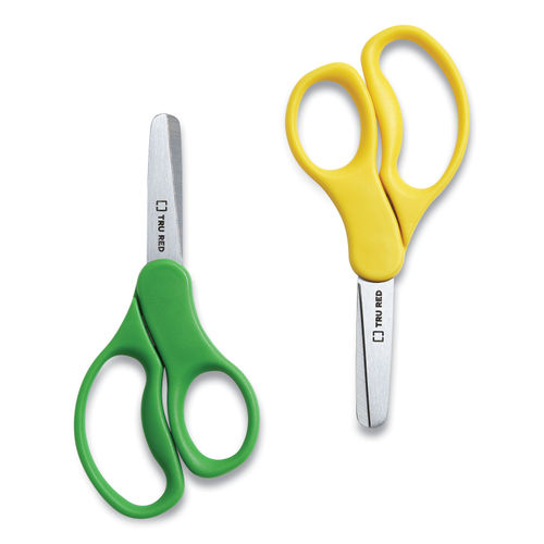 12Pk 5 Scissors, 3 Colors, 2 Assortments