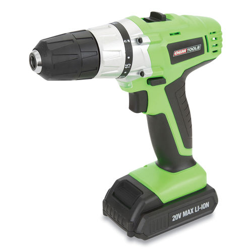 20V MAX Lithium-Ion Cordless 3/8 in. Drill/Driver with Battery 1.5Ah and  Charger