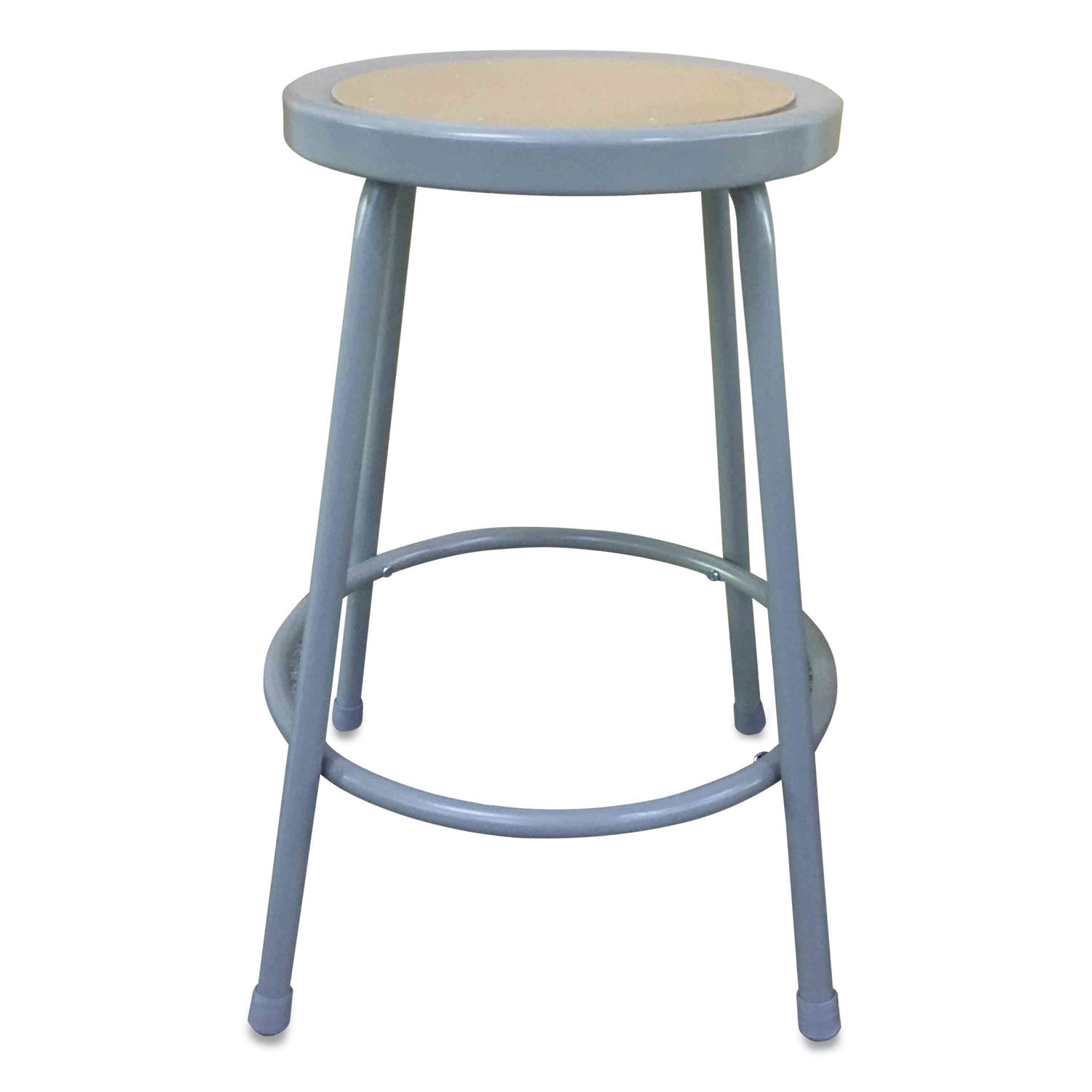 Industrial Metal Shop Stool by Alera® ALEIS6624G