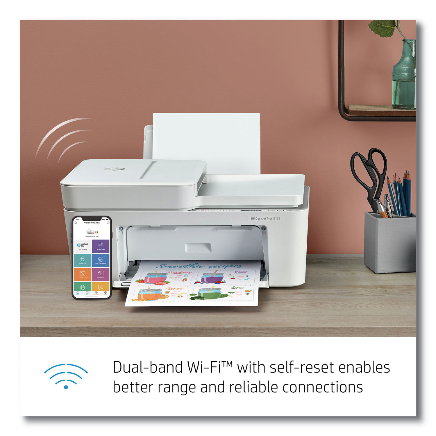 HP DeskJet Plus 4155 All-in-One Printer