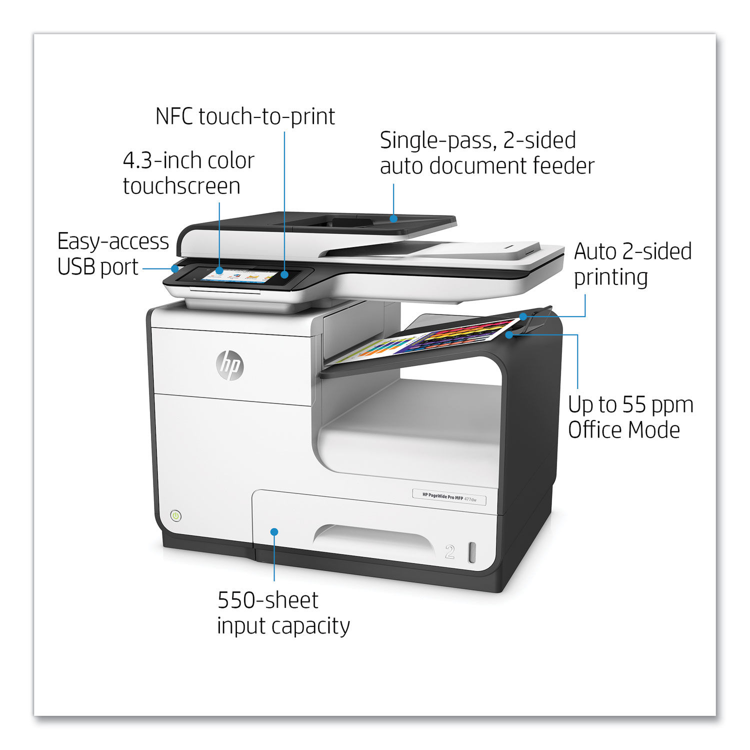 hp pagewide pro 477dw clean print heads
