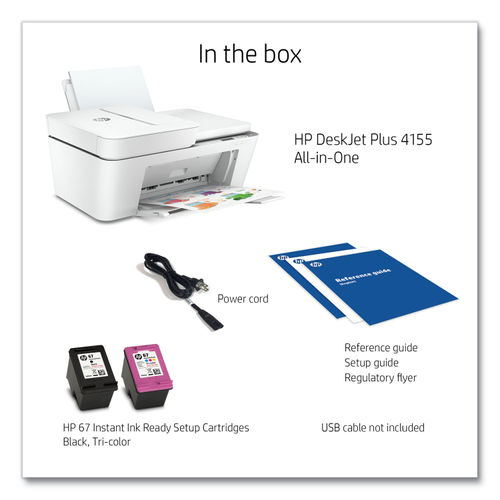 HP DeskJet Plus 4155 All-in-One Printer