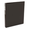 AVE04301 - Economy Non-View Binder with Round Rings, 3 Rings, 1" Capacity, 11 x 8.5, Black, (4301)