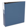 AVE04600 - Economy Non-View Binder with Round Rings, 3 Rings, 3" Capacity, 11 x 8.5, Blue, (4600)