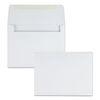 QUA36226 - Greeting Card/Invitation Envelope, A-2, Square Flap, Gummed Closure, 4.38 x 5.75, White, 500/Box