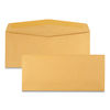 QUA11462 - Kraft Envelope, #12, Commercial Flap, Gummed Closure, 4.75 x 11, Brown Kraft, 500/Box