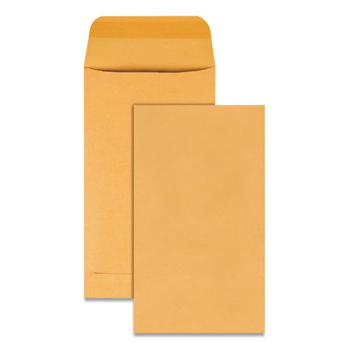 Universal Kraft Coin Envelope #5 Light Brown 500 Box