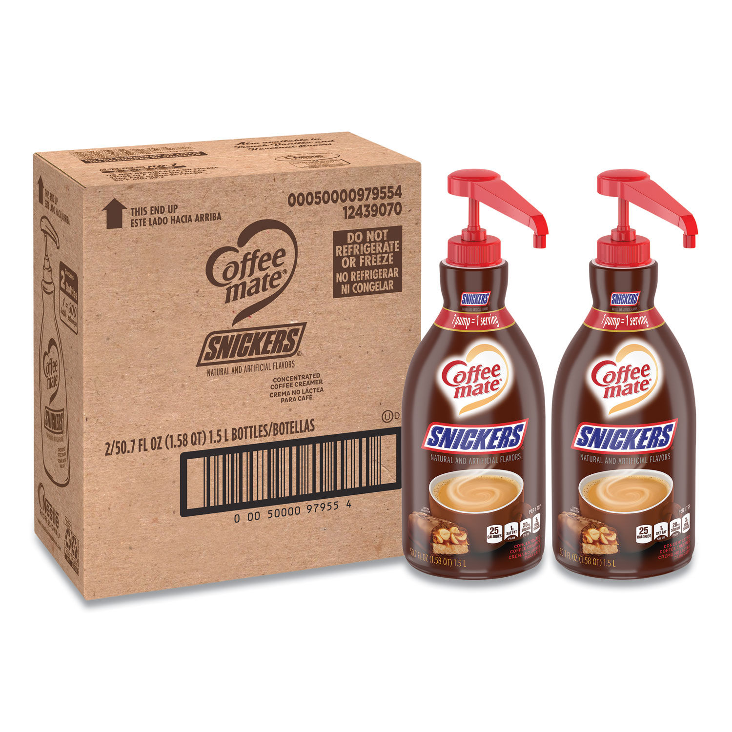 Coffee Mate Coffee Creamer, Sweetened Original - 1.58 qt