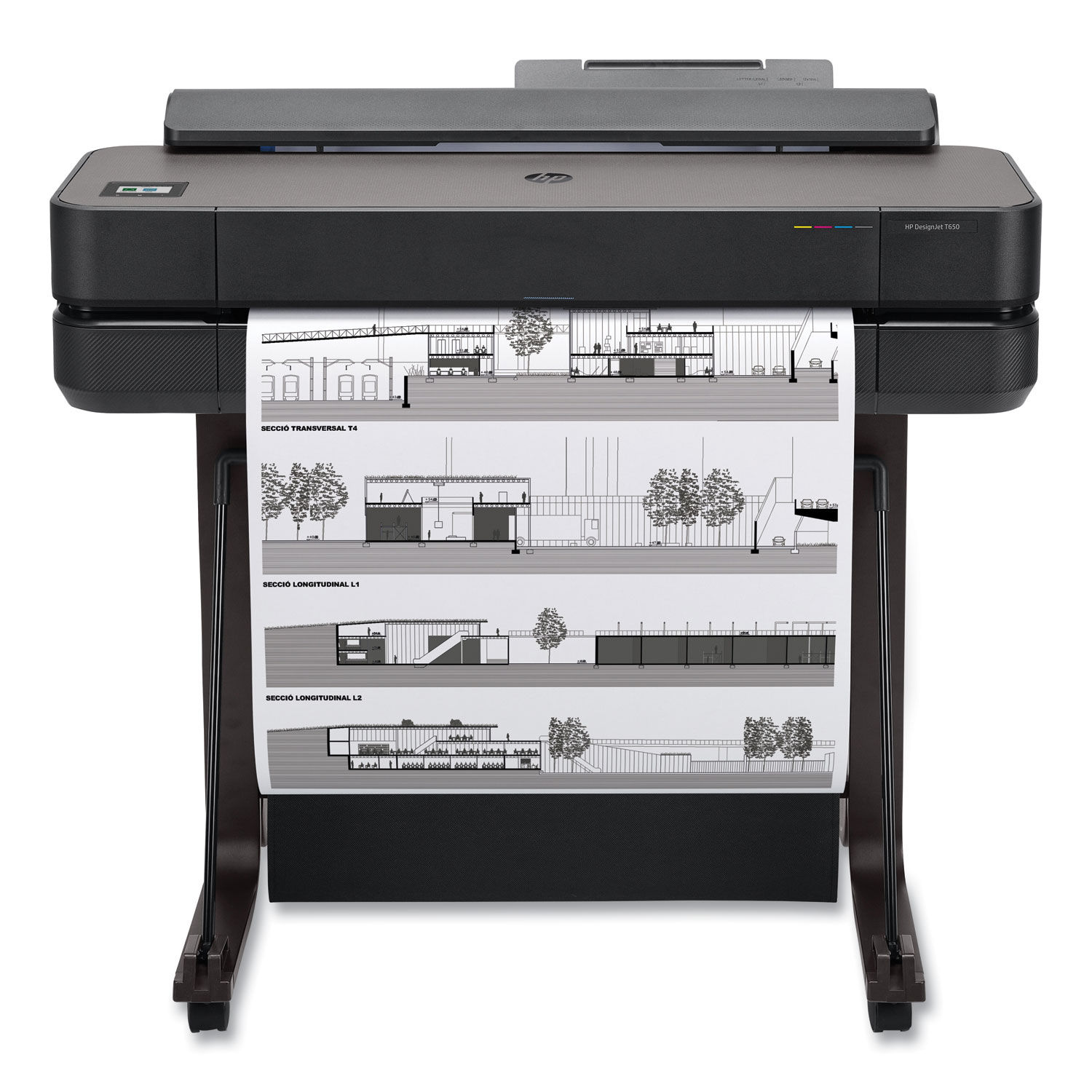 hp t630 plotter