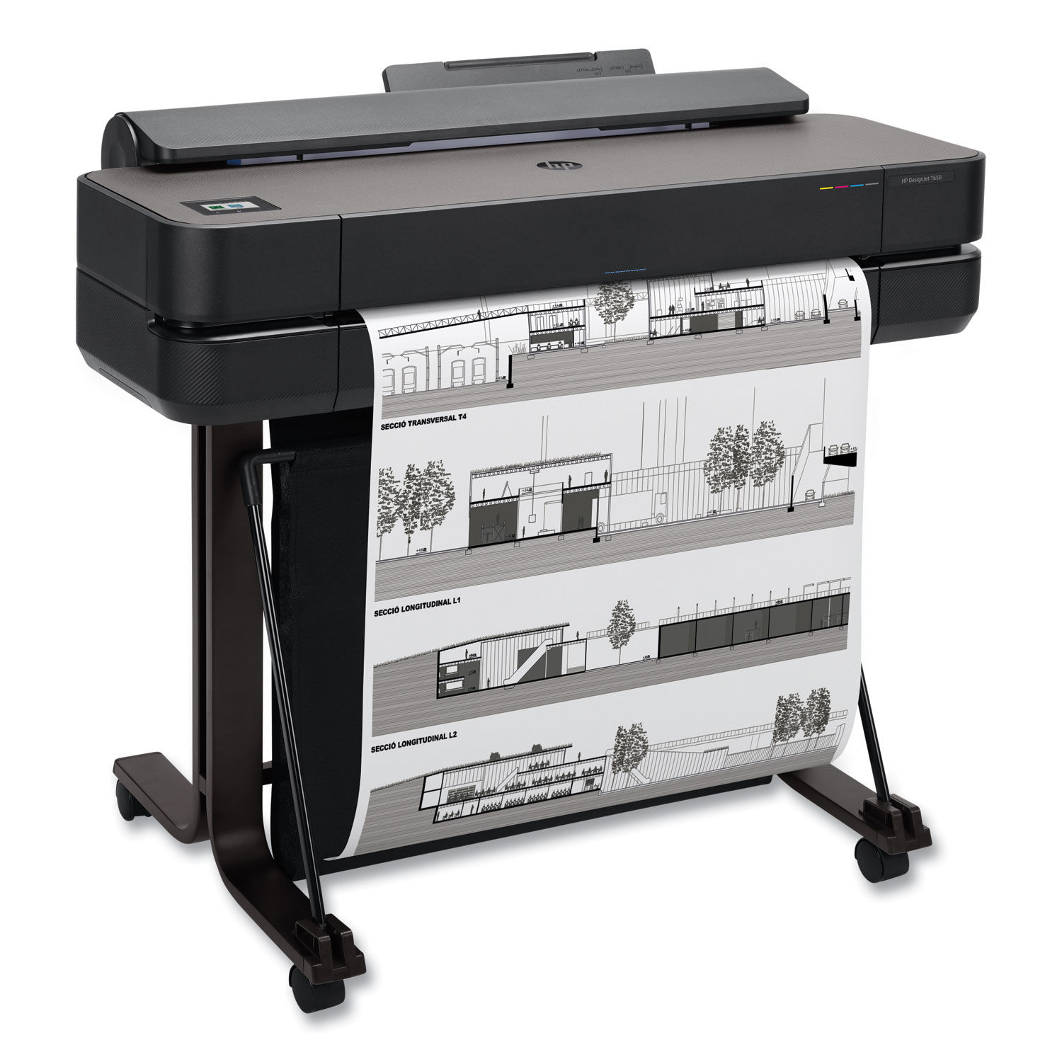 hugge Forladt Lee DesignJet T630 36" Large-Format Wireless Plotter Printer by HP HEW5HB11A |  OnTimeSupplies.com