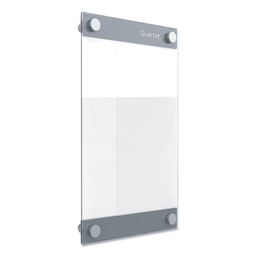 Infinity Customizable Glass DryErase Board by Quartet