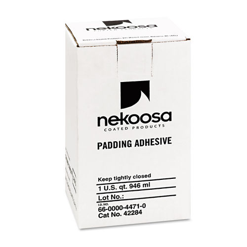  Notepad Padding Compound - White, 2oz