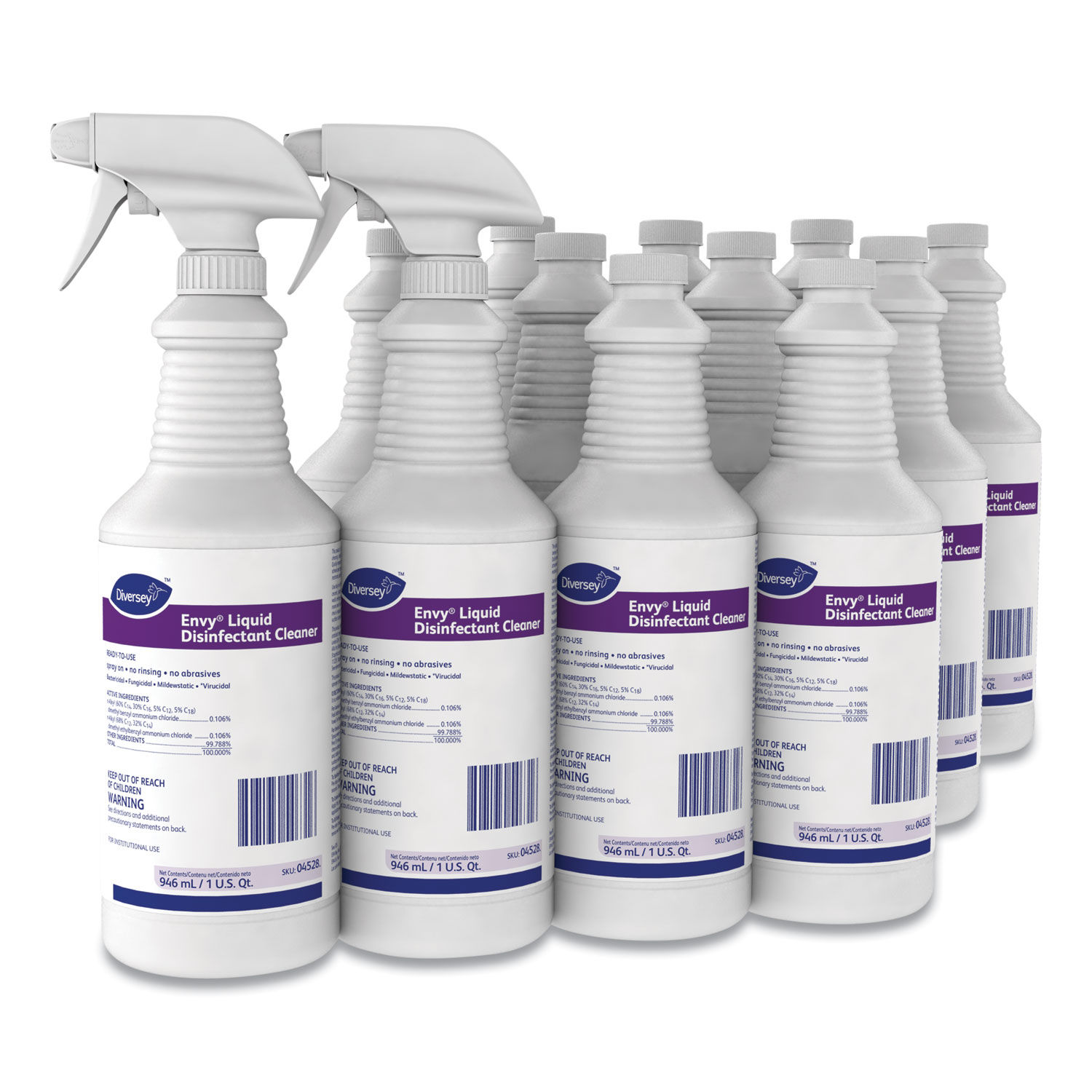 Envy Liquid Disinfectant Cleaner by Diversey™ DVO04528