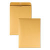 QUA41460 - Catalog Envelope, 20 lb Bond Weight Kraft, #10 1/2, Square Flap, Gummed Closure, 9 x 12, Brown Kraft, 250/Box