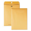 QUA43090 - Park Ridge Kraft Clasp Envelope, #90, Square Flap, Clasp/Gummed Closure, 9 x 12, Brown Kraft, 100/Box