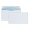 QUA10412 - Security Tint Business Envelope, #6 3/4, Commercial Flap, Gummed Closure, 3.63 x 6.5, White, 500/Box