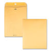 QUA37894 - Clasp Envelope, 28 lb Bond Weight Kraft, #94, Square Flap, Clasp/Gummed Closure, 9.25 x 14.5, Brown Kraft, 100/Box